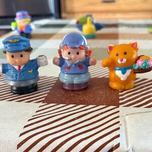Fisher-Price Little People Toy Set - Blue, Orange, Multicolor